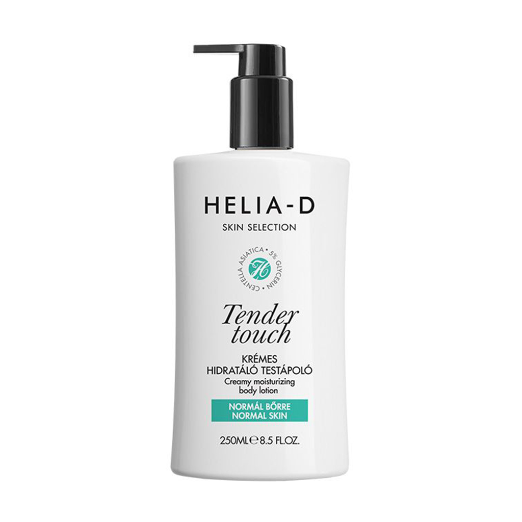 Лосьйон для тіла Helia-D Skin Selection Tender Touch Creamy Moisturizing Body Lotion, 250 мл