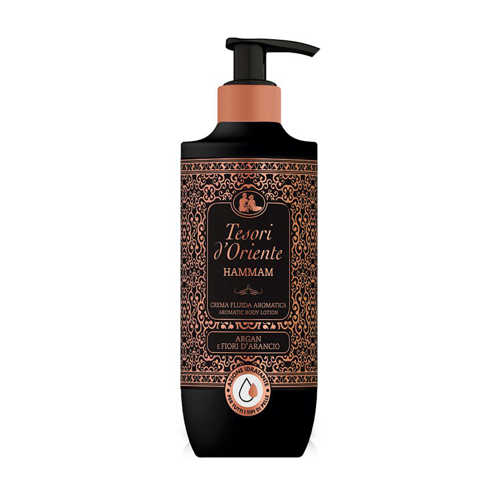 Парфумований лосьйон для тіла Tesori d'Oriente Aromatic Body Lotion Hammam, 400 мл